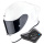 Pack Exo R1 Evo II Air Pearl White + Kit Bluetooth BT Mini