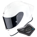 Pack Exo R1 Evo II Air Pearl White + Kit Bluetooth BT Mini