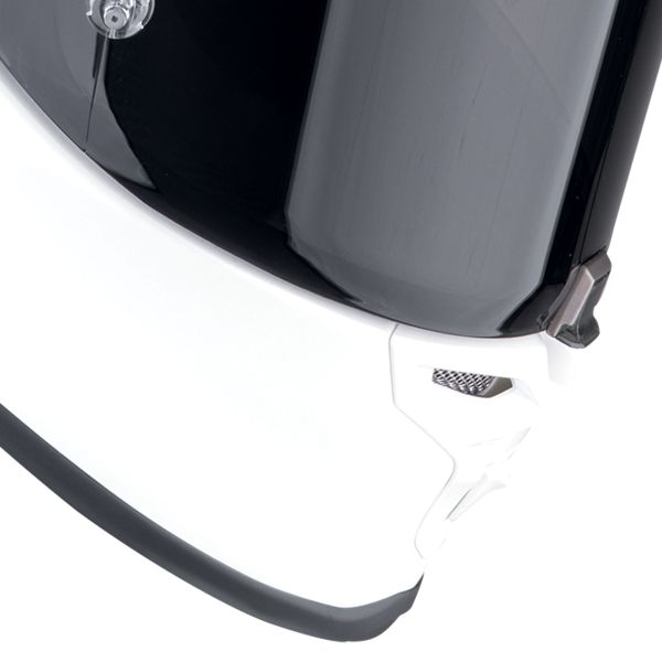 Scorpion Exo R1 Evo II Air Pearl White + Kit bluetooth Exo-Com Link-1C