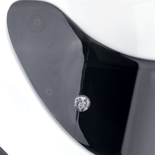 Scorpion Exo R1 Evo II Air Pearl White + Kit bluetooth Exo-Com Link-1C