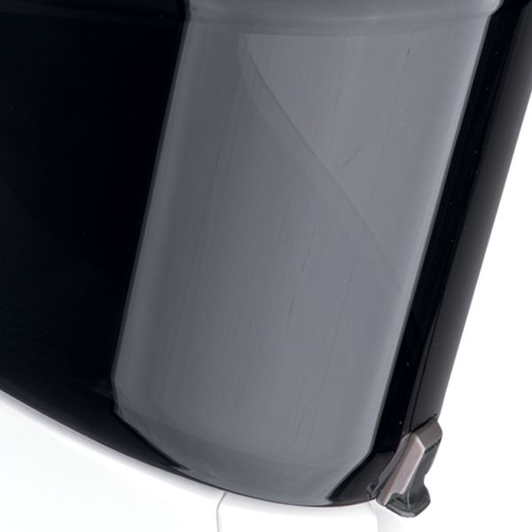 Scorpion Exo R1 Evo II Air Pearl White + Kit bluetooth Exo-Com Link-1C