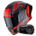Pack Exo R1 Evo II Air Vital Black Silver Red + Kit Bluetooth 5S Solo