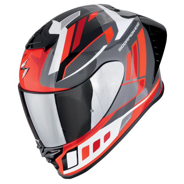 Exo R1 Evo II Air Vital Grey White Red
