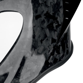 Scorpion Exo R1 Evo II Carbon Air Onyx Black + Kit bluetooth Exo-Com Link-1C
