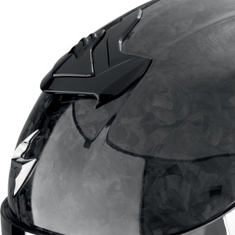 Scorpion Exo R1 Evo II Carbon Air Onyx Black + Kit bluetooth Exo-Com Link-1C
