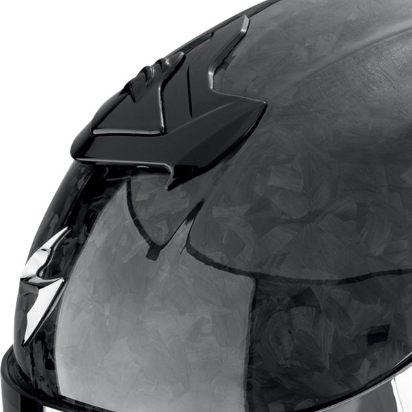 Scorpion Exo R1 Evo II Carbon Air Onyx Black + Kit bluetooth Exo-Com Link-1