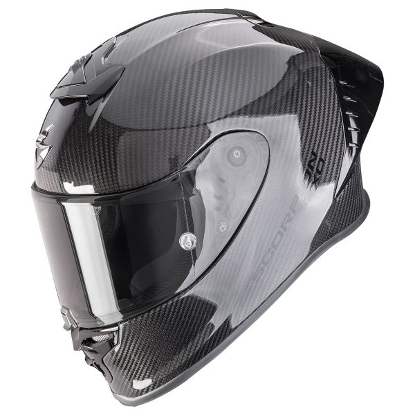 Casque Integral Scorpion Exo R1 Evo II Carbon Air Solid Black Casque Integral Scorpion Exo R1 Evo II Carbon Air Solid Black