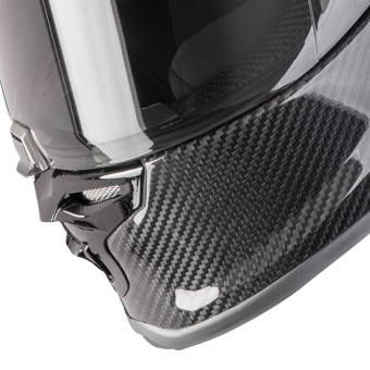 Scorpion Exo R1 Evo II Carbon Air Solid Black