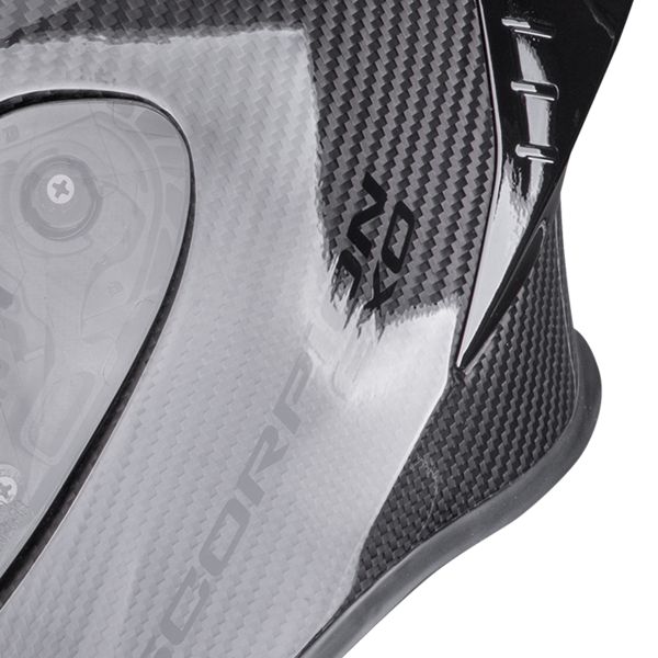 Scorpion Exo R1 Evo II Carbon Air Solid Black