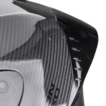 Scorpion Exo R1 Evo II Carbon Air Solid Black