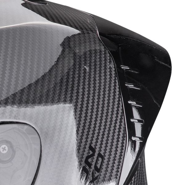 Scorpion Exo R1 Evo II Carbon Air Solid Black