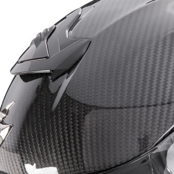 Scorpion Exo R1 Evo II Carbon Air Solid Black