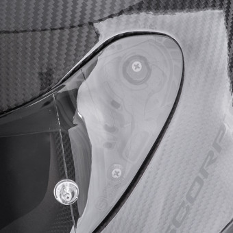 Scorpion Exo R1 Evo II Carbon Air Solid Black