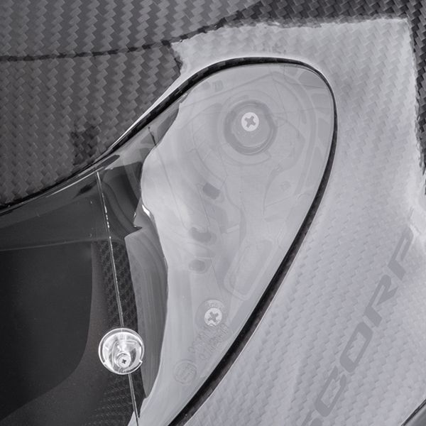 Scorpion Exo R1 Evo II Carbon Air Solid Black