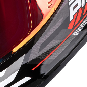 Scorpion Exo Race Air Kobra Black Red