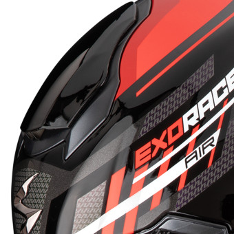 Scorpion Exo Race Air Kobra Black Red