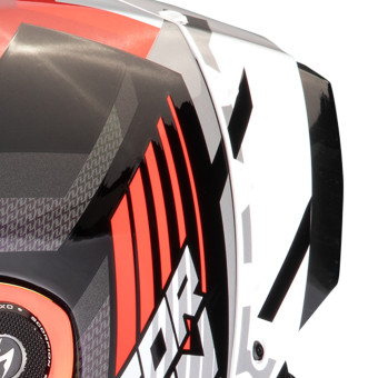 Scorpion Exo Race Air Kobra Black Red