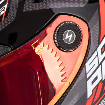 Scorpion Exo Race Air Kobra Black Red