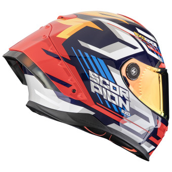 Scorpion Exo Race Air Kobra Blue Yellow Red
