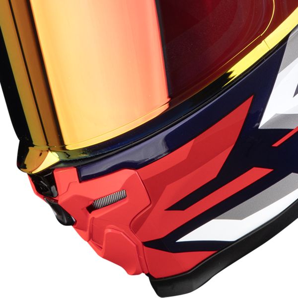 Scorpion Exo Race Air Kobra Blue Yellow Red