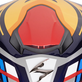 Scorpion Exo Race Air Kobra Blue Yellow Red