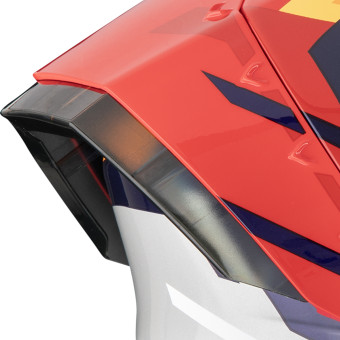 Scorpion Exo Race Air Kobra Blue Yellow Red