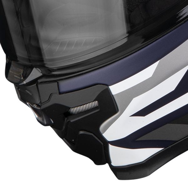 Scorpion Exo Race Air Kobra Matt Blue Neon Yellow