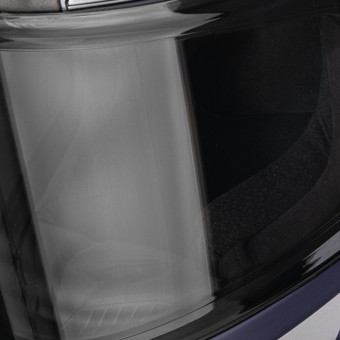 Scorpion Exo Race Air Kobra Matt Blue Neon Yellow