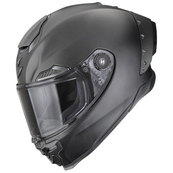 Casque Integral Scorpion Exo Race Air Pearl Matt Black