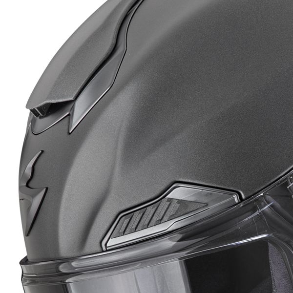 Scorpion Exo Race Air Pearl Matt Black