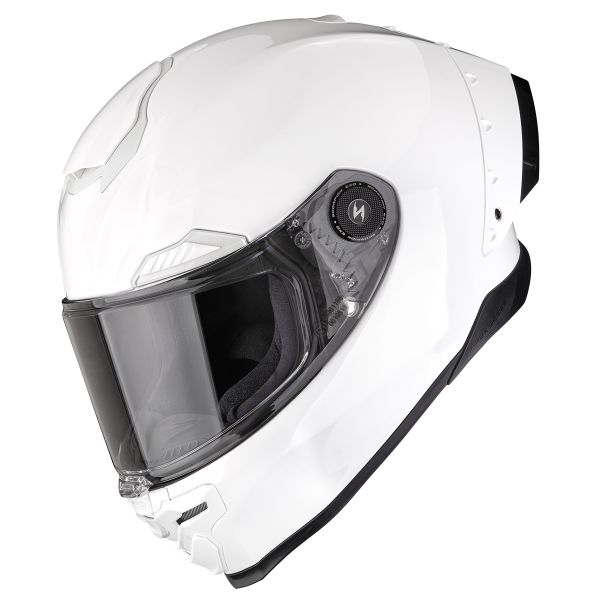 Casque Integral Scorpion Exo Race Air Solid White