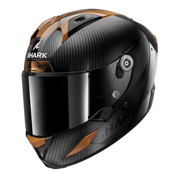 Casque Integral Shark Aeron Carbon Skin DCD