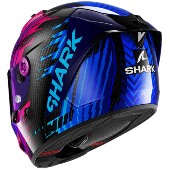 Shark Aeron Edgy DBU Carbon Blue Chrom