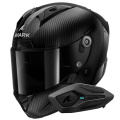 Pack Aeron Full Carbon DAD + Kit Bluetooth Sena for Shark Solo