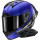 Pack Aeron GP Blank SP Carbon Blue Anthracite + Kit Bluetooth Sena for Shark
