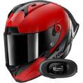 Pack Aeron GP Blank SP Carbon Red Anthracite + Kit bluetooth 5R Lite Solo