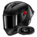 Pack Aeron GP Blank SP Full Carbon + Kit bluetooth 5R Lite Solo