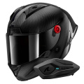 Pack Aeron GP Blank SP Full Carbon + Kit Bluetooth Sena for Shark Solo
