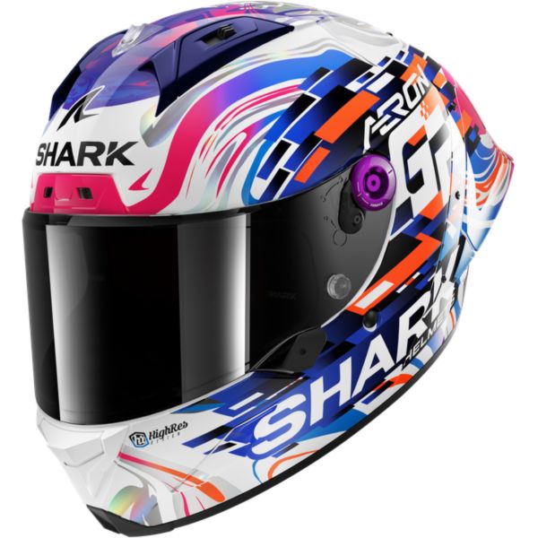 Casque Integral Shark Aeron GP Blank SP Replica Zarco GP de France Casque Integral Shark Aeron GP Blank SP Replica Zarco GP de France