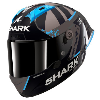 Casque Integral Shark Aeron GP FIM 2 Racing Replica Raul Fernandez Winter Test Mat ABS Casque Integral Shark Aeron GP FIM 2 Racing Replica Raul Fernandez Winter Test Mat ABS