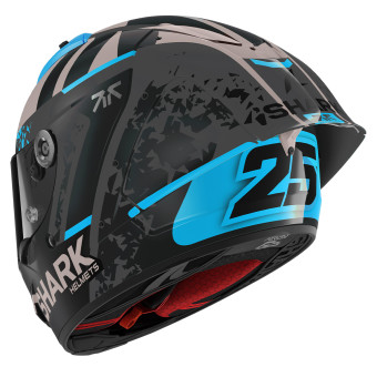 Shark Aeron GP FIM 2 Racing Replica Raul Fernandez Winter Test Mat ABS