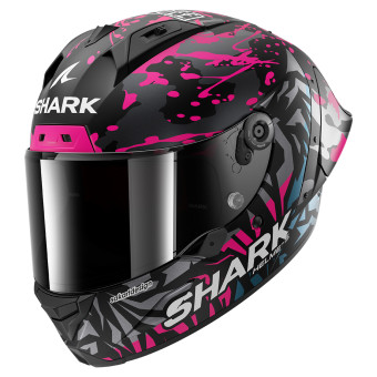 Casque Integral Shark Aeron GP FIM 2 Racing Replica Redding Mat KVB