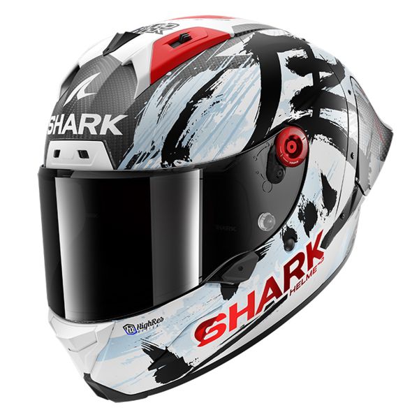 Casque Integral Shark Aeron GP FIM 2 Racing Replica Zarco Suzuka 2026 Mat DWK
