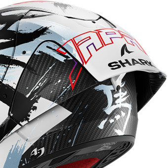 Shark Aeron GP FIM 2 Racing Replica Zarco Suzuka 2026 Mat DWK