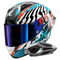 Pack Aeron GP FIM 2 Racing Speed-Fancy DWB + Kit Bluetooth Sena for Shark Mes