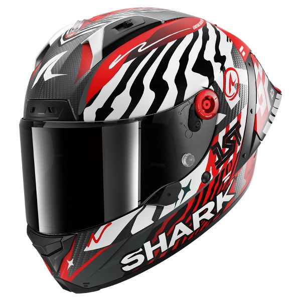 Casque Integral Shark Aeron GP FIM 2 Racing Speed-Fancy Mat DWR Casque Integral Shark Aeron GP FIM 2 Racing Speed-Fancy Mat DWR