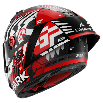 Shark Aeron GP FIM 2 Racing Speed-Fancy Mat DWR