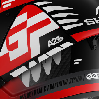 Shark Aeron GP FIM 2 Racing Speed-Fancy Mat DWR