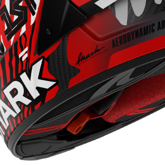 Shark Aeron GP FIM 2 Racing Speed-Fancy Mat DWR