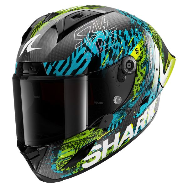 Casque Integral Shark Aeron GP FIM 2 Racing Speed-Vib DBG Casque Integral Shark Aeron GP FIM 2 Racing Speed-Vib DBG